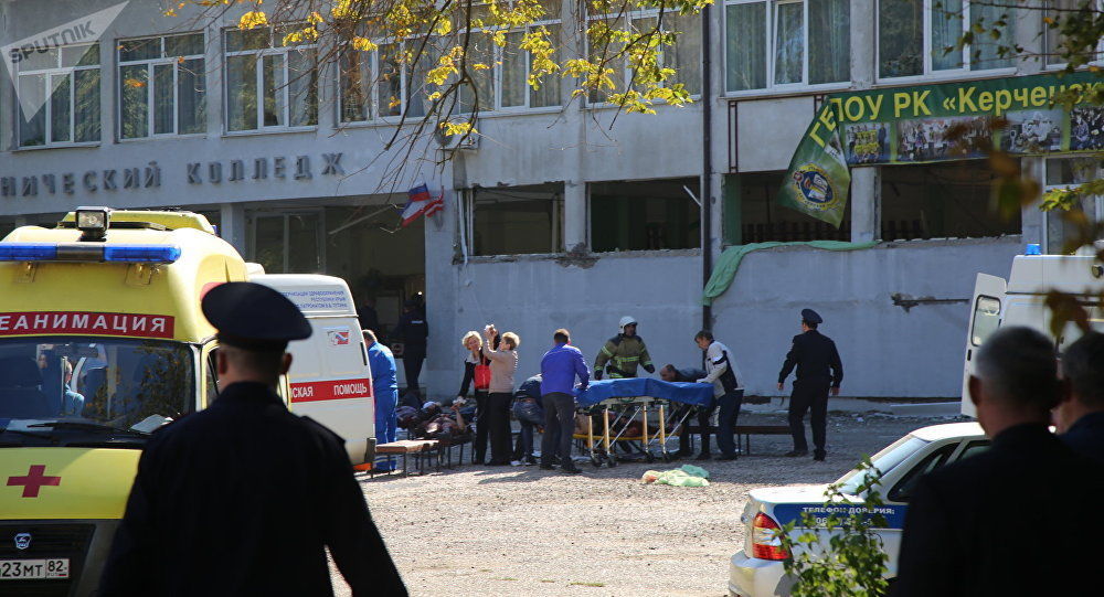Крымские власти рассказали об информационных вбросах Киева после бойни в Керчи.