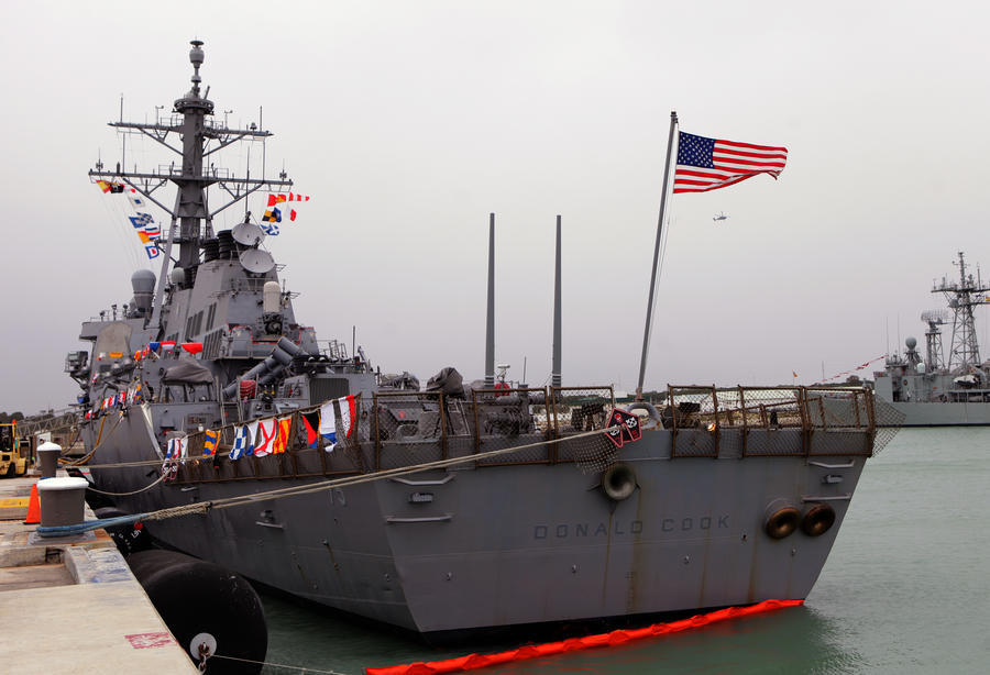ВМС США в ближайшие дни направят американский эсминец в Чёрное море, «чтобы заверить союзников в нашей верности обязательствам в регионе».