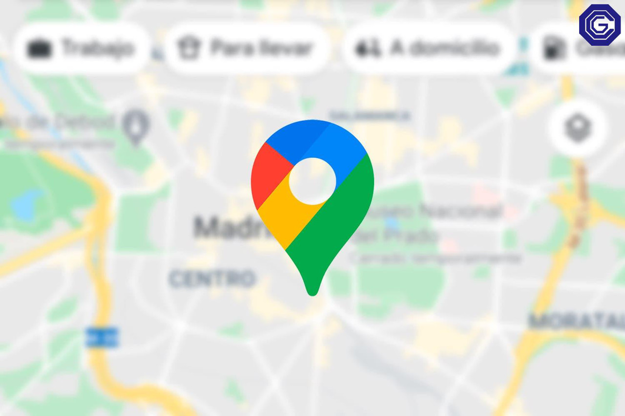 В работе Google Maps произошел сбой