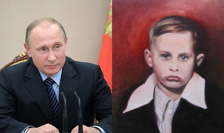 Preşedintele Putin a mai recunoscut că atât părinții săi, cât și antrenorul său i-au sugerat să dea la o şcoală de meserii, dar el a fost cel care a insistat asupra ideii de a da admiterea la o facultate. 