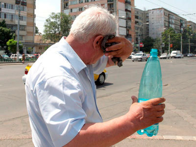 Și în această săptămână ne vom confrunta cu temperaturi fierbinți.