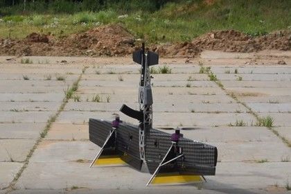 Американское издание Foxtrot Alpha опубликовало статью о новом российском беспилотнике.