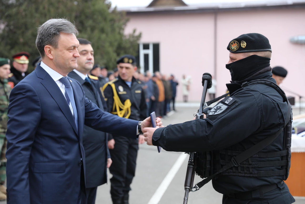 Дорин Речан: Бригада Fulger — пример преданности и защиты Родины.