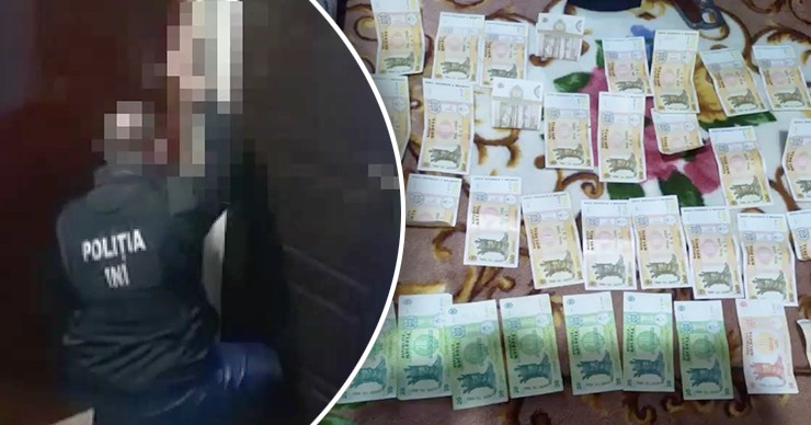 Полицейские задержали жителя Бельц, ограбившего старушку в Глодянах. Коллаж: Point.md
