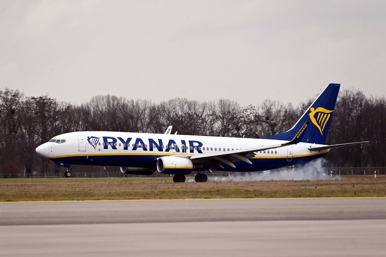 СК Белоруссии назвал фейком запись переговоров пилотов Ryanair с авиадиспетчерами.