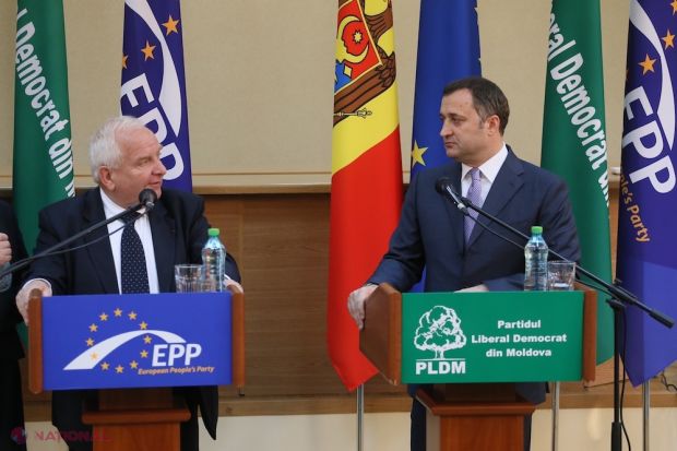 Liderul Partidului Liberal Democrat din Moldova, Vlad Filat, a vorbit astăzi la telefon cu preşedintele Partidului Popular European (PPE), Joseph Daul.