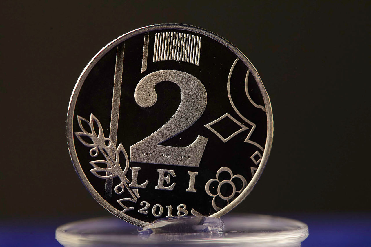 Consilierul guvernatorului BNM, despre monedele puse în circulaţie. Foto: bnm.md