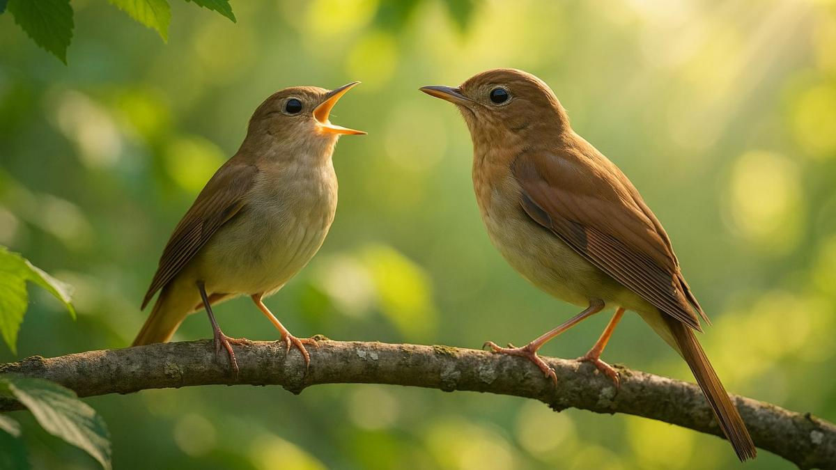 Исследование: Пение птиц больше делает людей счастливыми, чем деньги.