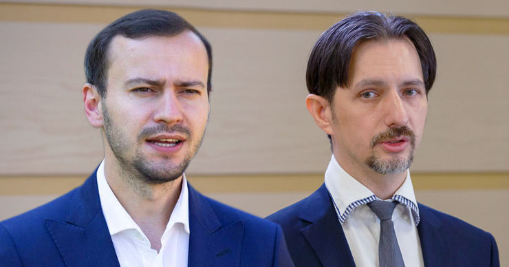 Плынгэу: Министр Гайбу скрыл, что фигурировал в деле об отмывании денег. Коллаж: Point.md
