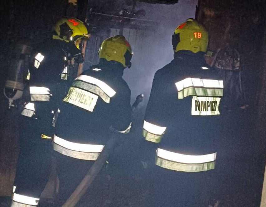 Incendiu la Orhei: Un bătrân a ars în propria locuință.