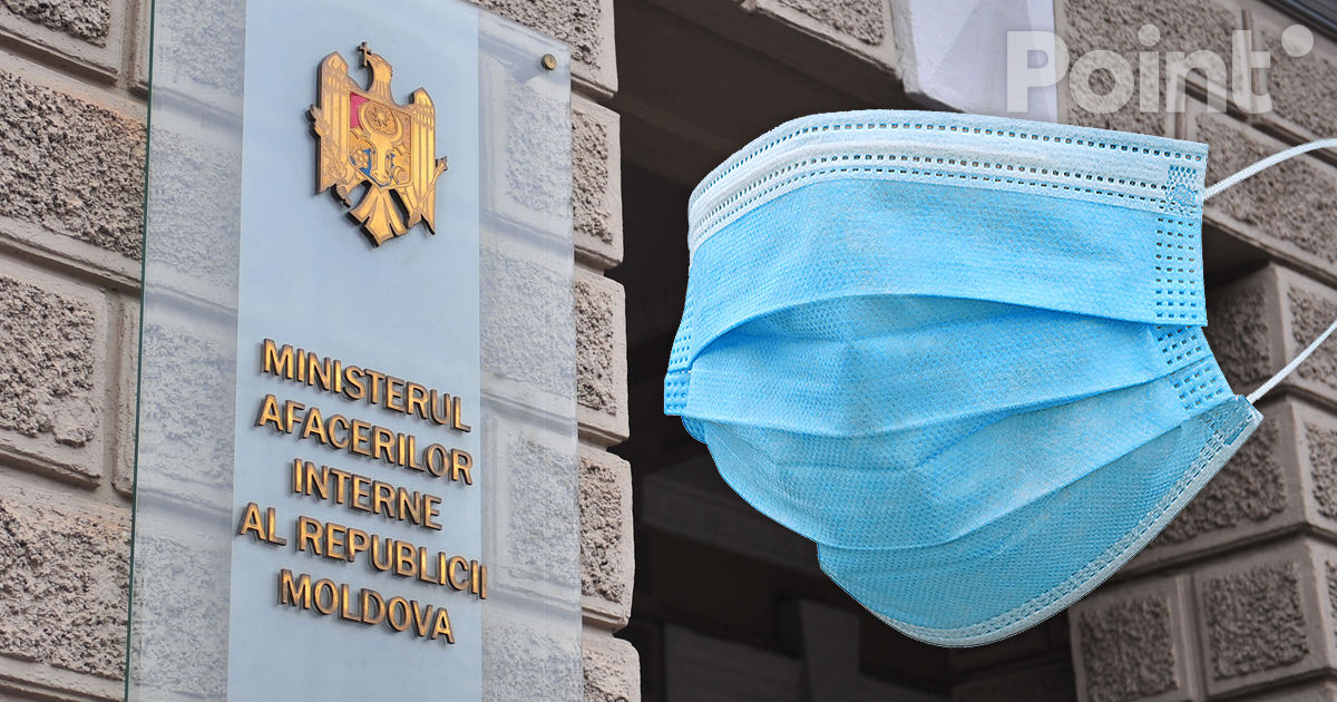 MAI scoate la vânzare măștile cumpărate în perioada pandemiei: Prețul este de 12 ori mai mic decât cel de achiziție.