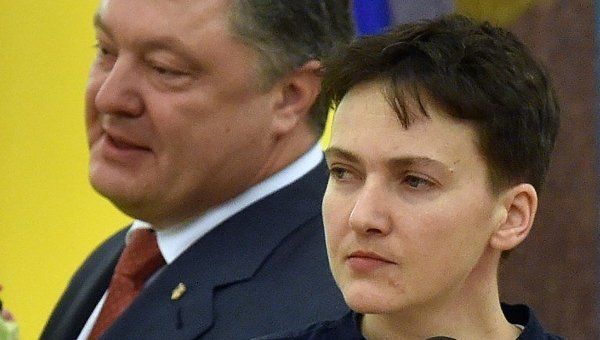 По ее словам, Порошенко говорил с ней таким тоном, который она задала.