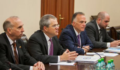 Официальные встречи представителей США и РМ.