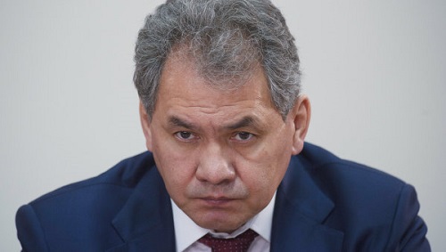 Глава Минобороны РФ утверждает, что Россия защищалась от экстремистов.