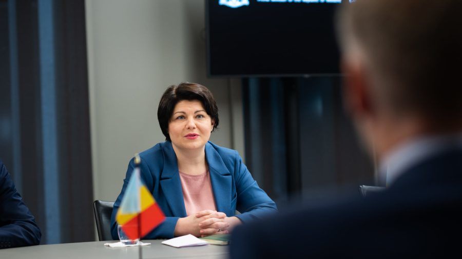 Гаврилица в Лондоне встретилась с представителями J.P. Morgan и CitiBank.