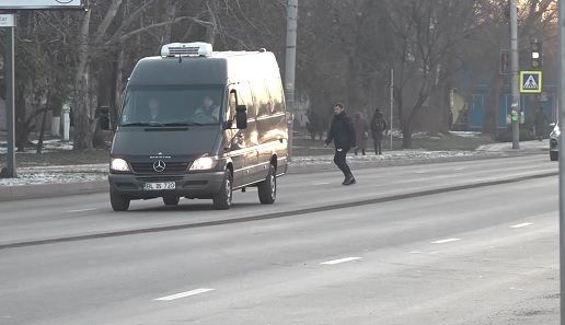 В Бельцах прошла операция "Пешеход". 
