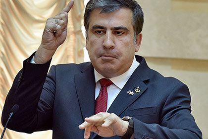 Бывший президент Грузии, губернатор Одесской области Украины Михаил Саакашвили.