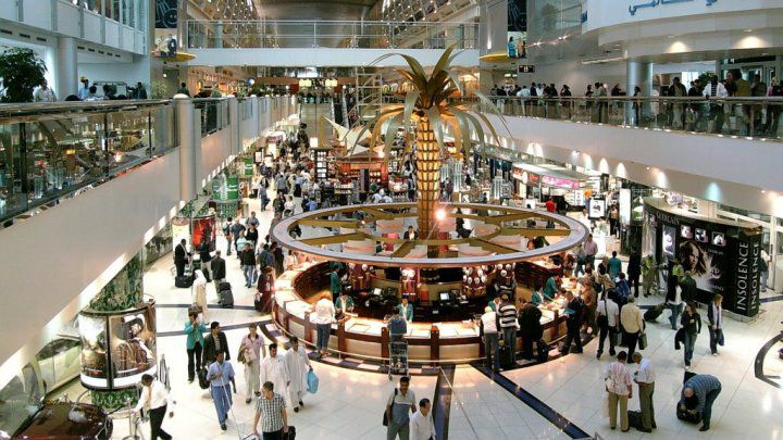 Aeroportul din Dubai, cel mai aglomerat aeroport din lume în 2017