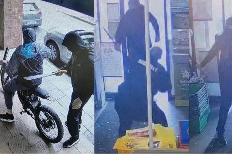Ирландец, напавший с мачете на туриста из Молдовы, получил 5 лет тюрьмы.
