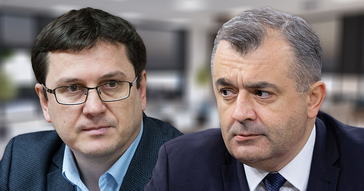 Кику об отставке Спатаря: Он не выдержал абсурда. Коллаж: Point.md