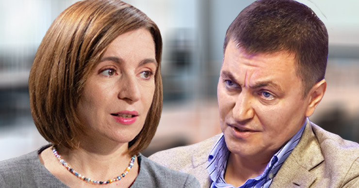 Платон пожаловался на Майю Санду в Совет по борьбе с дискриминацией Румынии. Коллаж: Point.md