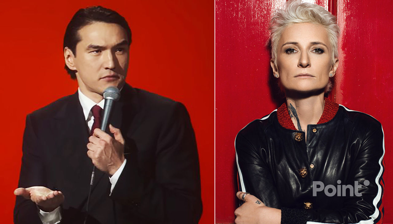 Ministerul Culturii este împotriva concertelor Dianei Arbenina și Nurlan Saburov în Capitală.