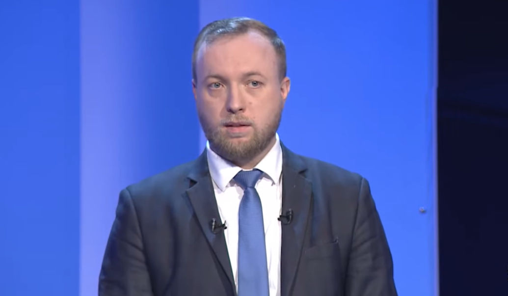 Глава Службы информации и безопасности РМ Александру Мустяцэ.