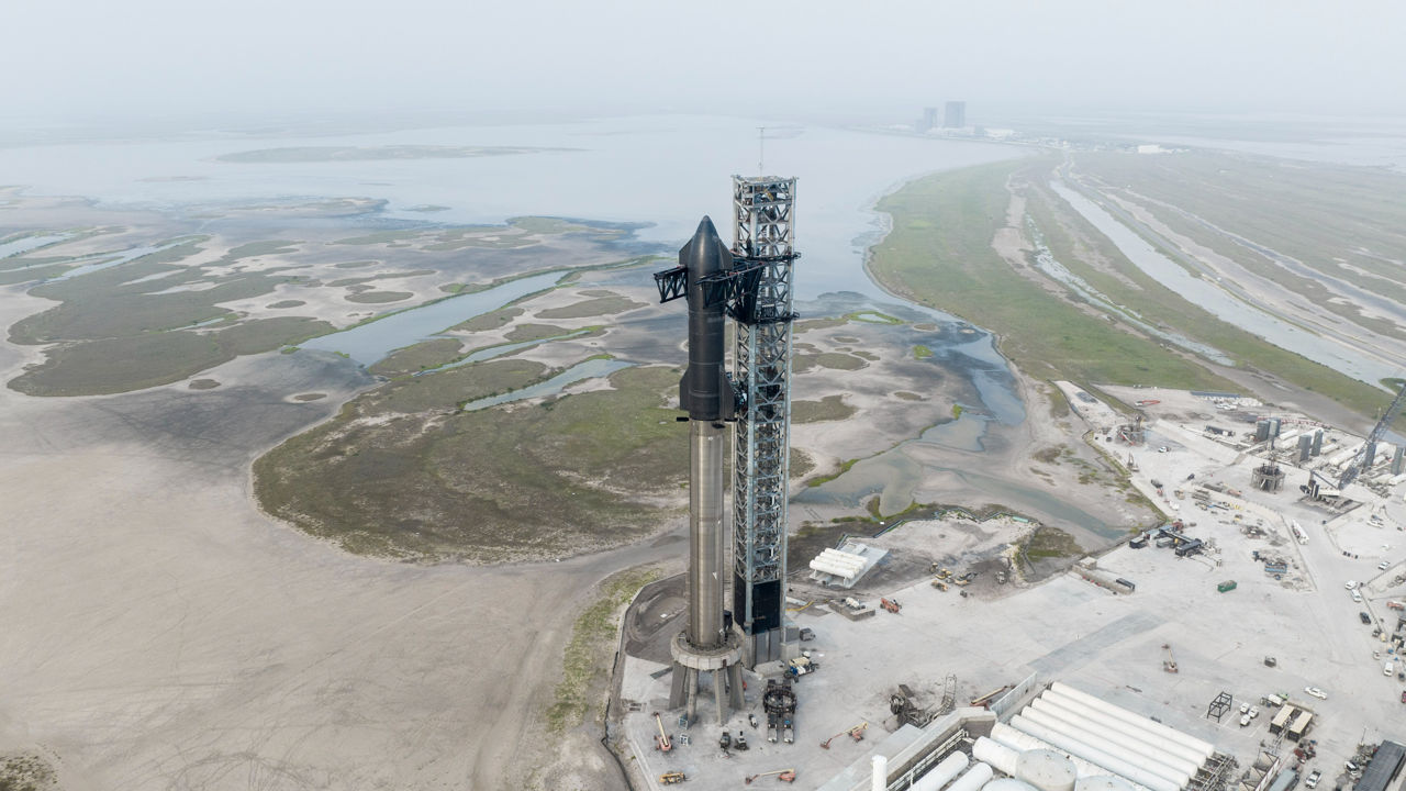 Илон Маск анонсировал первый запуск ракеты Starship.