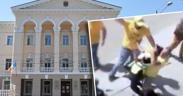 МВД об агрессивных действиях AUR: Будут наказаны по закону. Коллаж: Point.md