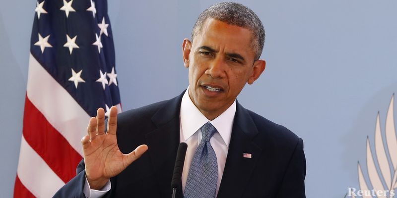 Президент США Барак Обама.