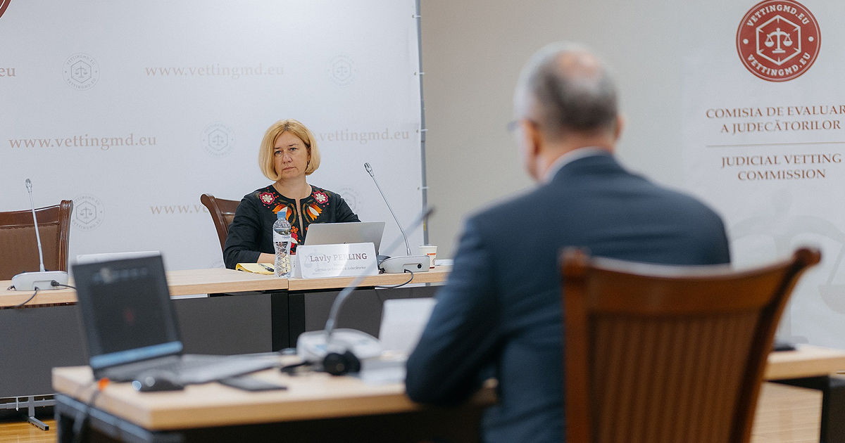 Vetting extins: Comisia de Evaluare a Judecătorilor creează complete noi.