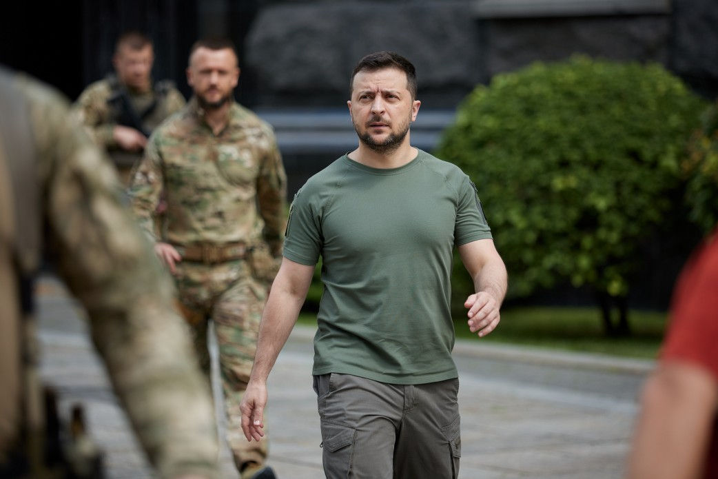 Президент Украины Владимир Зеленский.