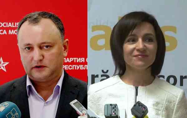 Maia Sandu, spune că îi este milă de contracandidatul său, Igor Dodon. Foto: gazetadebistrita.ro