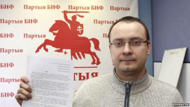 Экс-кандидат в президенты Белоруссии Алексей Михалевич.