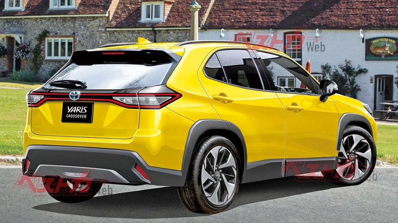 Названы характеристики нового глобального кроссовера Toyota.