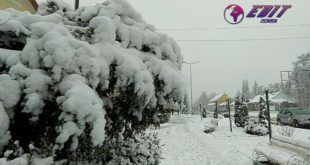 La nordul Moldovei iarna a intrat în drepturile sale