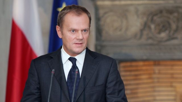 Глава Евросовета Дональд Туск.