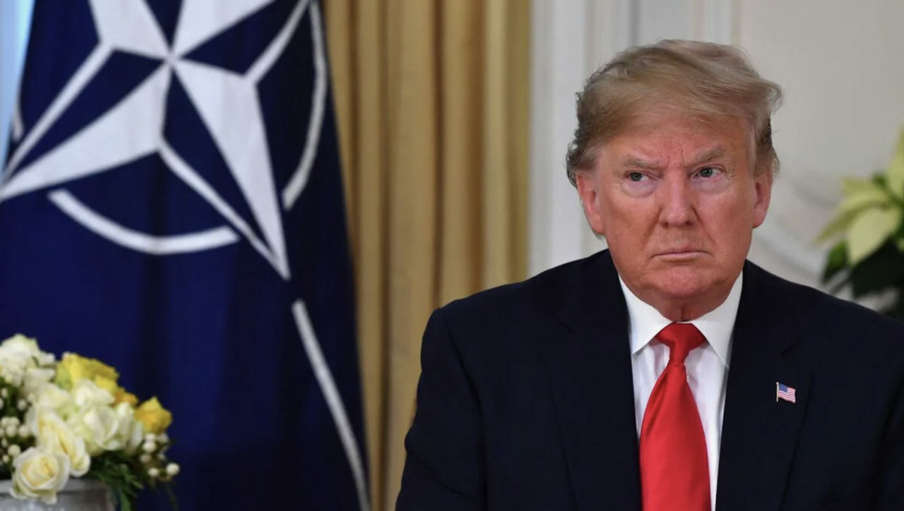 Трамп обдумывает план наказания союзников по НАТО.