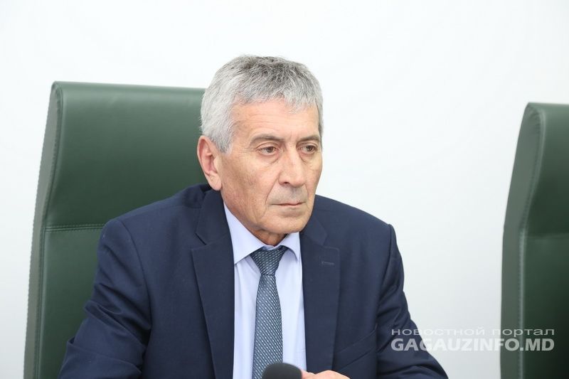 Глава Центра общественного здоровья Комрат Иван Хаста. 