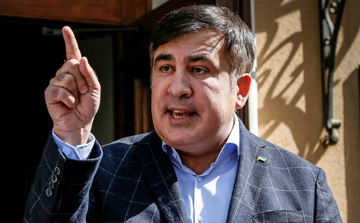 Саакашвили заявил о неготовности Украины к кризису, в отличие от РФ.