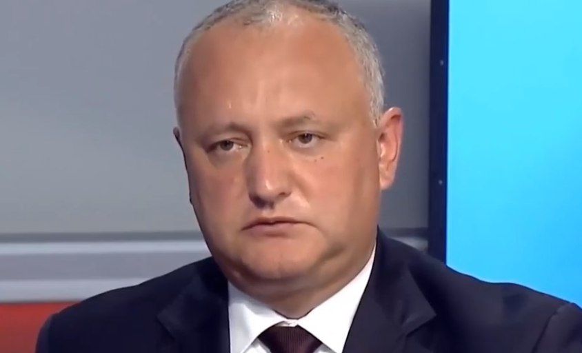 Президент Молдовы Игорь Додон.