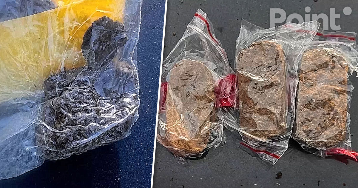 Hașiș de peste 100.000 de lei, confiscat de la un locuitor din Capitală.
