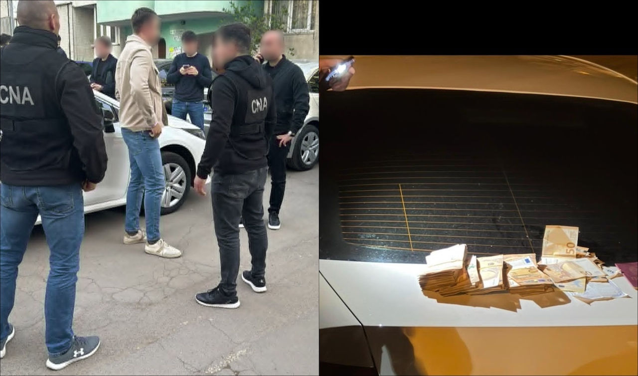 Un avocat stagiar din capitală, reținut: A primit jumătate de milion de lei pentru „ajutor” într-un dosar.