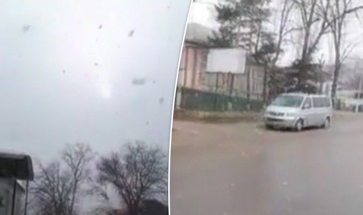 Баба Докия добралась и до Михайлень Рышканского район. 