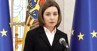 Санду созвала Высший совет безопасности из-за ситуации в Украине.