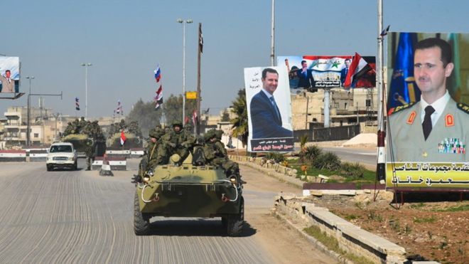 Россия проводит военную операцию в Сирии с 30 сентября 2015 года.