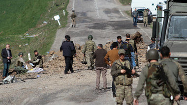 На юго-востоке Турции взорвали полицейский патруль.