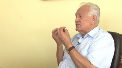 Ion Ciubuc susţine că lui i-a fost mult mai greu în funcţie decît actualului Premier