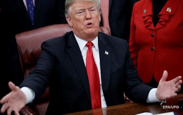 Президент США Дональд Трамп.
