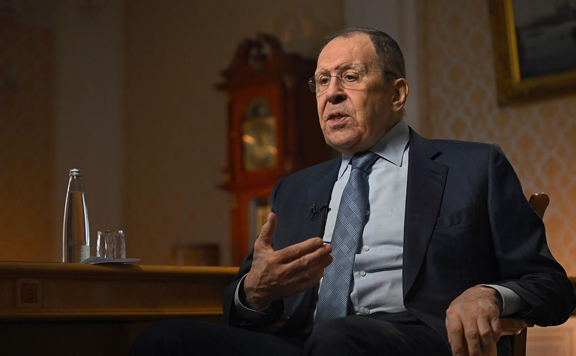 Лавров: На роль "новой Украины" приглядывают Молдову.